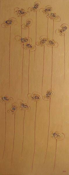 Gold Roses VI