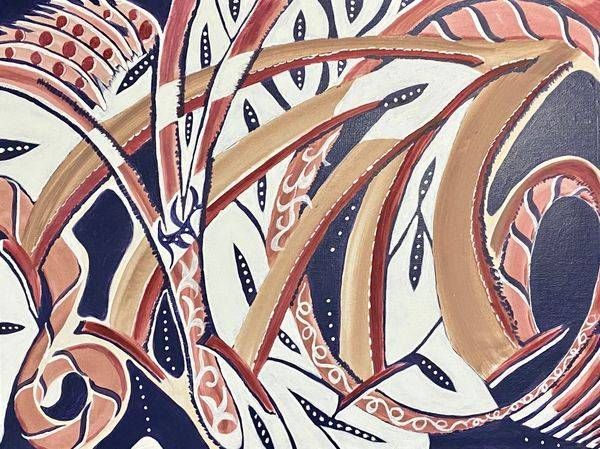 Abstract Acrylic