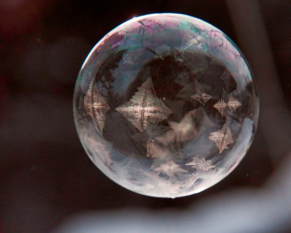 Subzero Bubble Mysteries