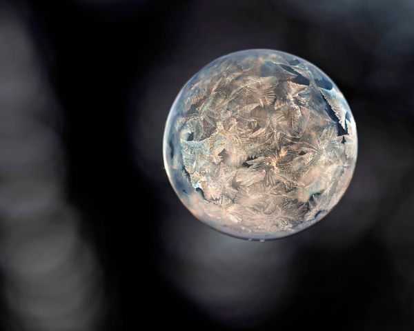 Subzero Bubble Mysteries