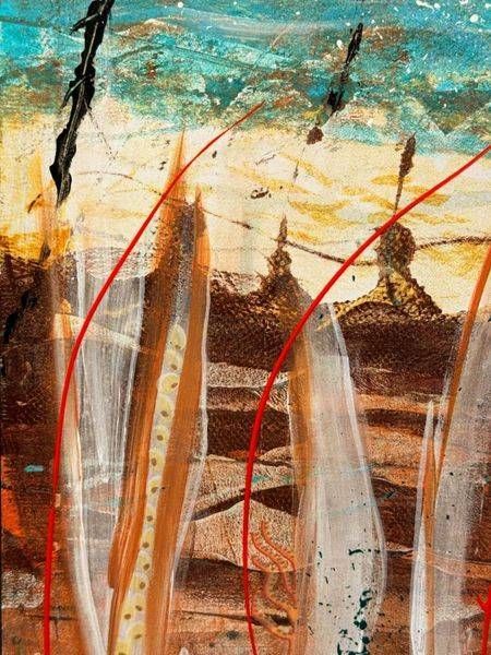 The Willow Drift Collection No 4   Sea Peas Art | Dee Productions Art