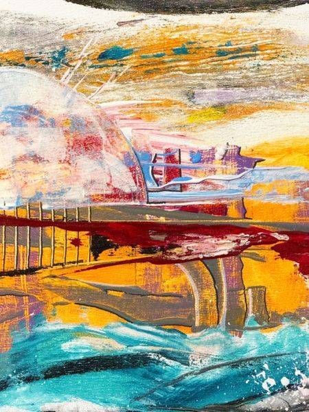 Docking At Daybreak   The Hicksville Arizona Collection Art | Dee Productions Art