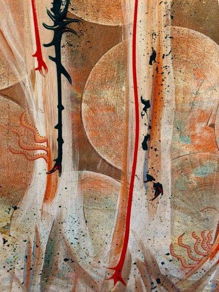The Willow Drift Collection No 1   Moon Jellies Art | Dee Productions Art