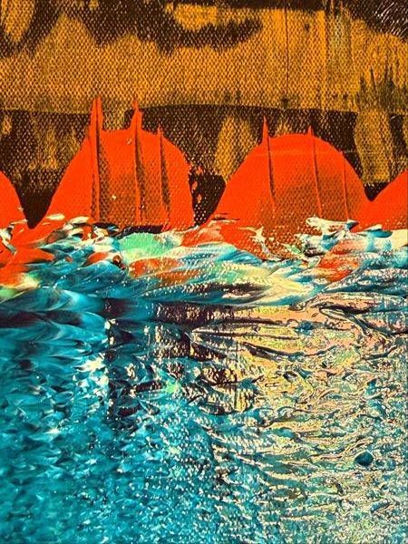 Ocean Motion Art | Dee Productions Art
