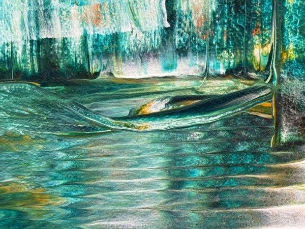 Monet's Granddaughter Art | Dee Productions Art