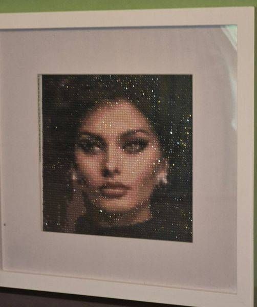 Sophia Loren Art | Ceri Jones Art