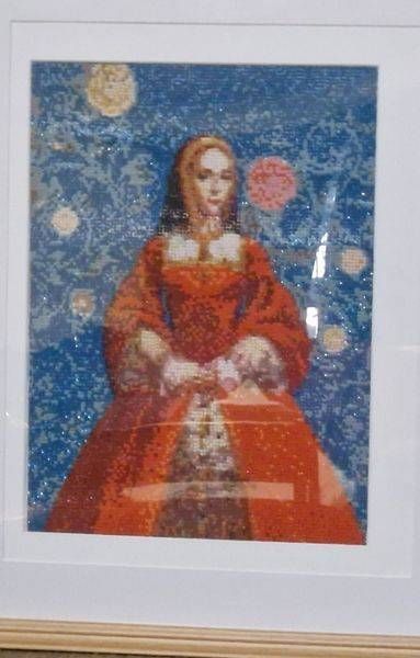 Anne Boleyn Art | Ceri Jones Art