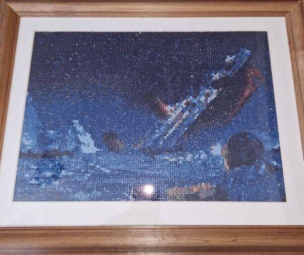 Titanic Art | Ceri Jones Art
