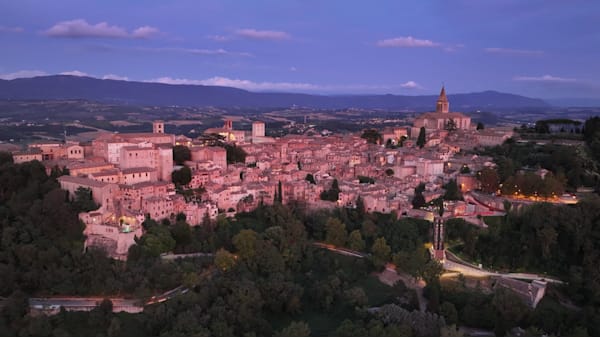 Twilight TODI Umbria Tuscan Sun