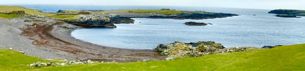 Shetland Scotland Stone Beach