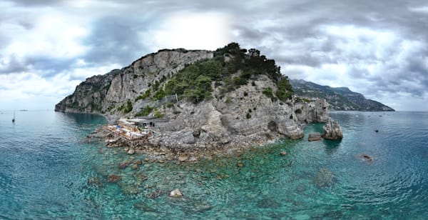 Positano Private Beach