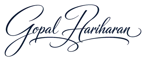 Gopal P Hariharan