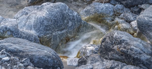 Alpine water downhill Italian Granite Stone