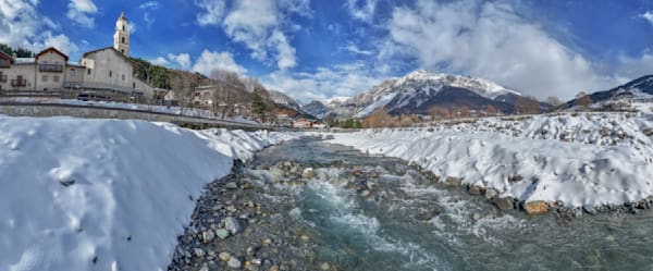 Alpine River Adda - Santa Lucia