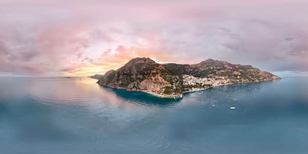 Amalfi Coast - Sunset