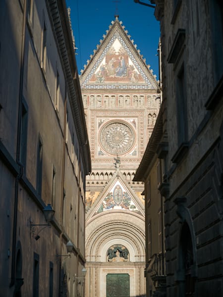 Orvieto Gothic Church Umbria Italy