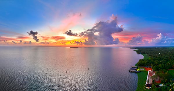 Dynamic Sunset Kerala Backwaters Kumarakom