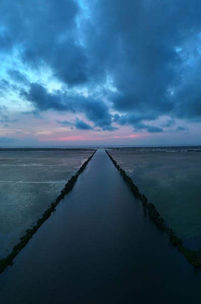 Kuttanad Kera Sunset Backwaters Vertical Inspiraational