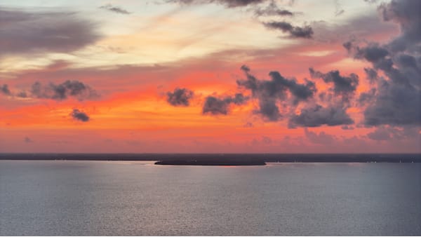 Kumarakom Nature Reserve Backwaters at Sunset