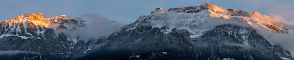 Interlaken Alps - Jungfraujoch Range