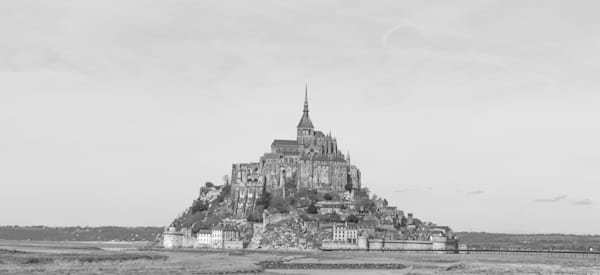Mont Saint Michel Wide Screen Normandie