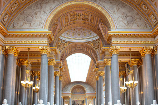 Versailles Palace Grand Hall France