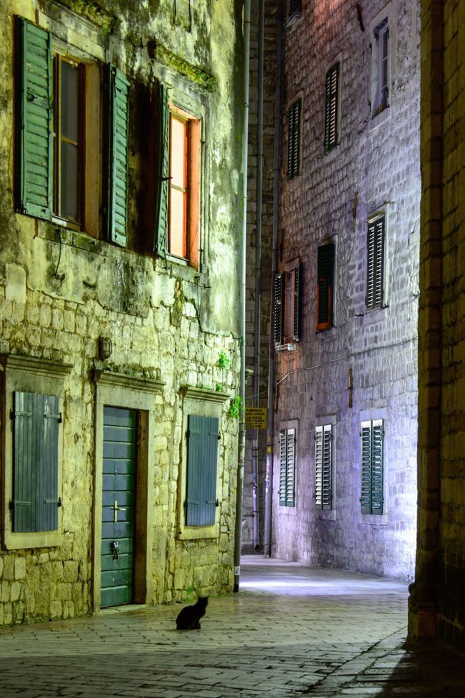 Night Watch - Wall art with moody light, texture, and depth