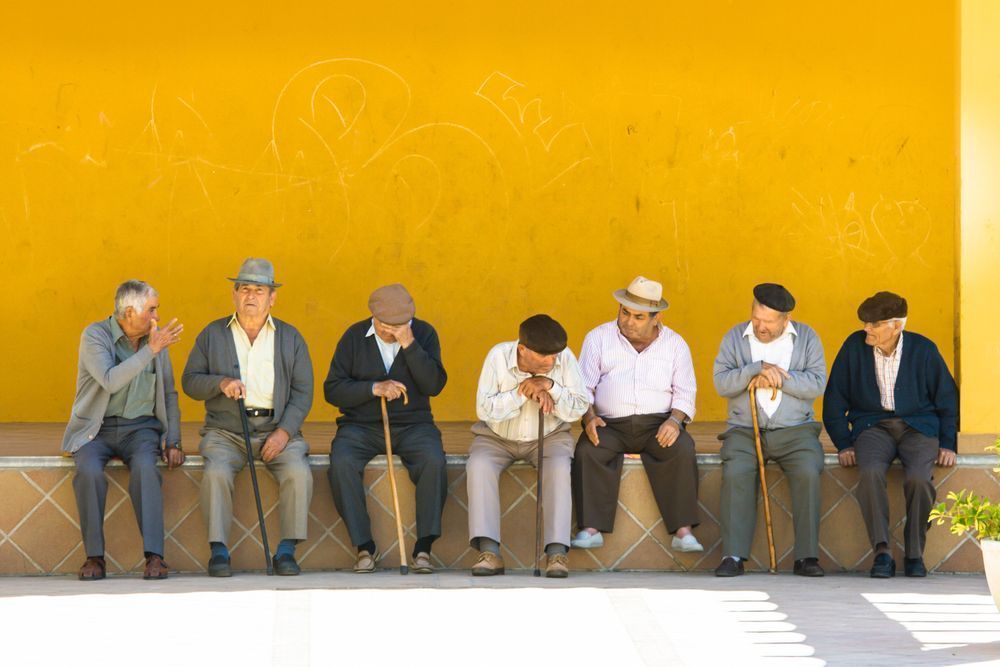 Lucky 7 - Signature photograph capturing a quiet moment in southern Spain