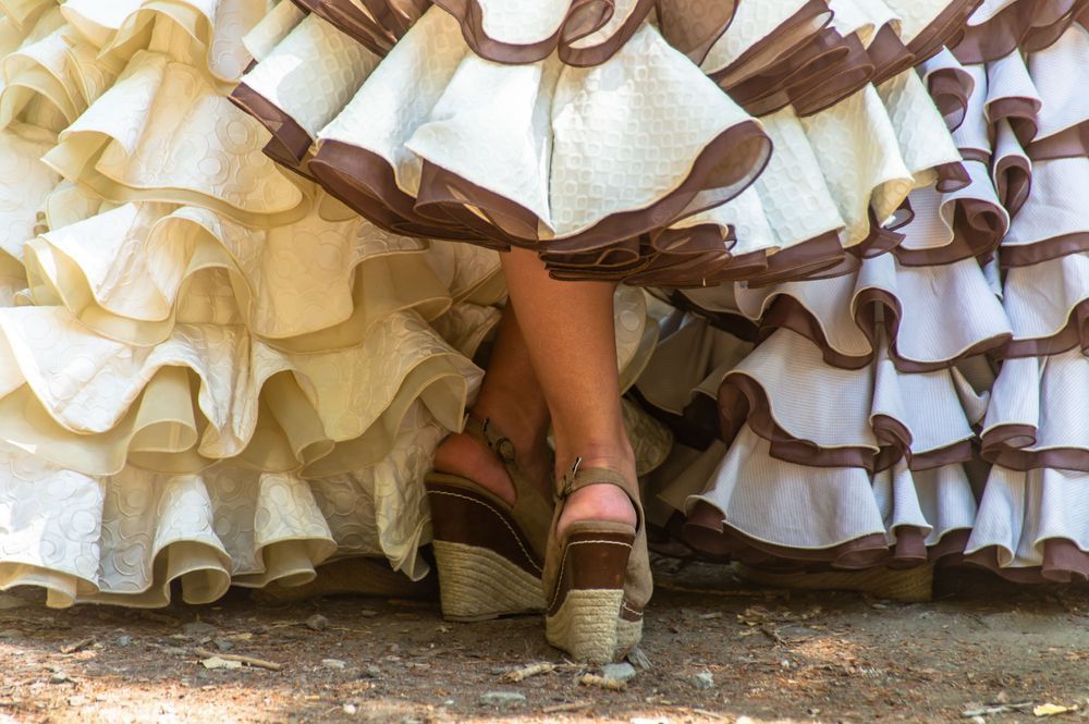 Layers of Tradition - Cultural detail capturing timeless elegance