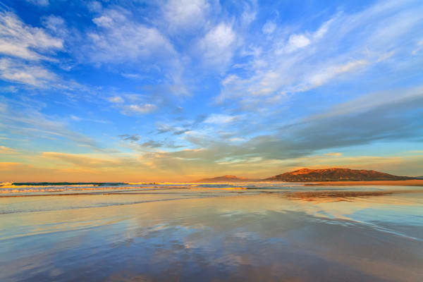 The Meeting Point - where Mediterranean and Atlantic meet the sky also marges with the sea.