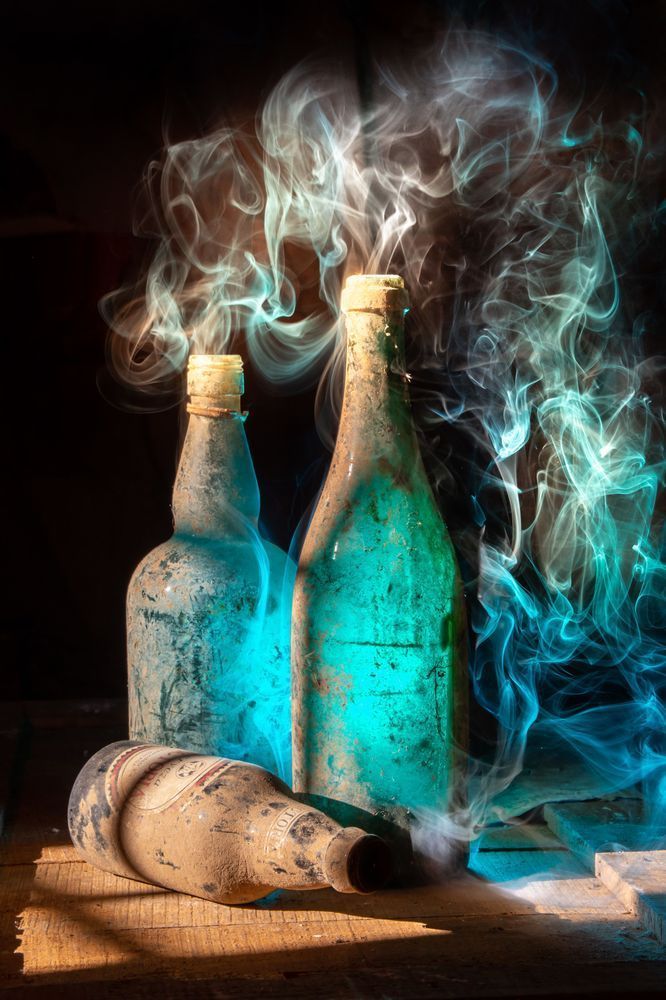 The Last Disturbance - Conceptual photography using found objects and controlled light