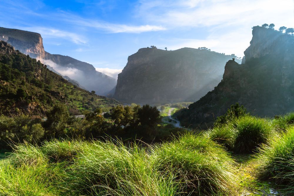 The Hidden Canyon - Fine art photography revealing a hidden natural environment near popular beaches