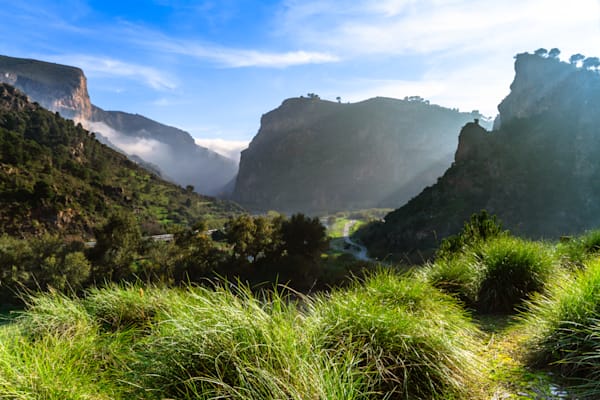 The Hidden Canyon - Fine art photography revealing a hidden natural environment near popular beaches