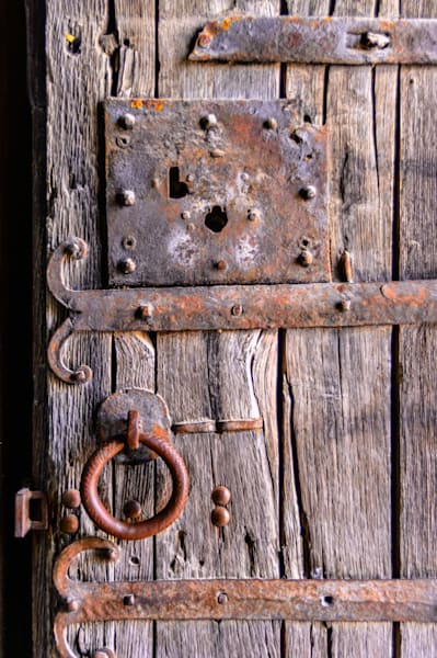 The Texture of Time - Decorative texture photography with warm earthy tones