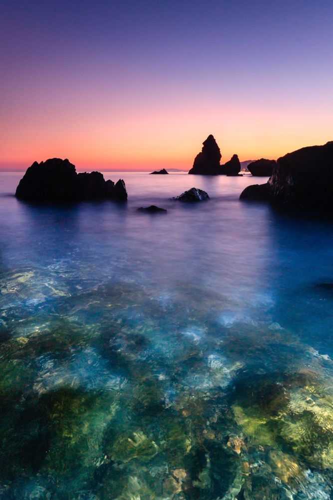 The Sea Revealed - Experimental photography of sea and light interaction