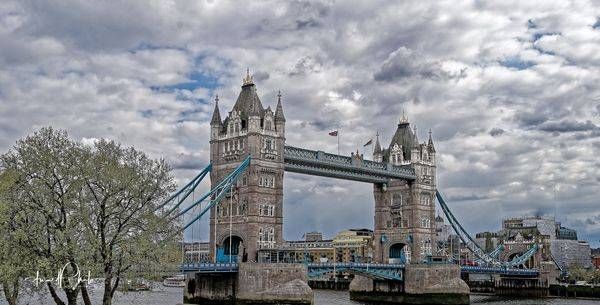 Tower Bridge Moment — Moody London Photo Fine Print