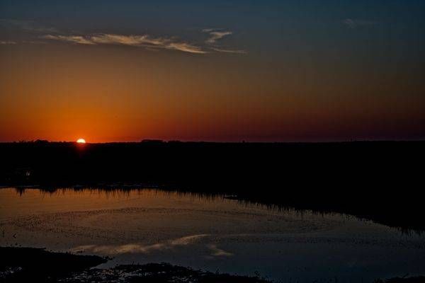 Dawn Reflection: Savannah Georgia — Fine Art Photo Print