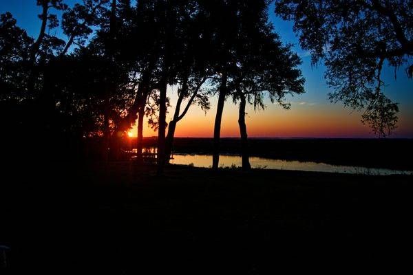 Savannah Marsh Sunrise — Fine Art Photography Print GA