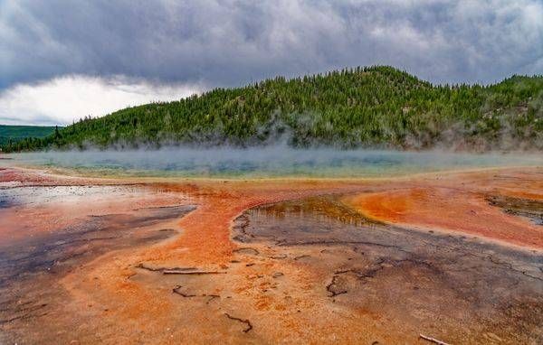 Prismatic Steam Photography Art | stuartPhoto