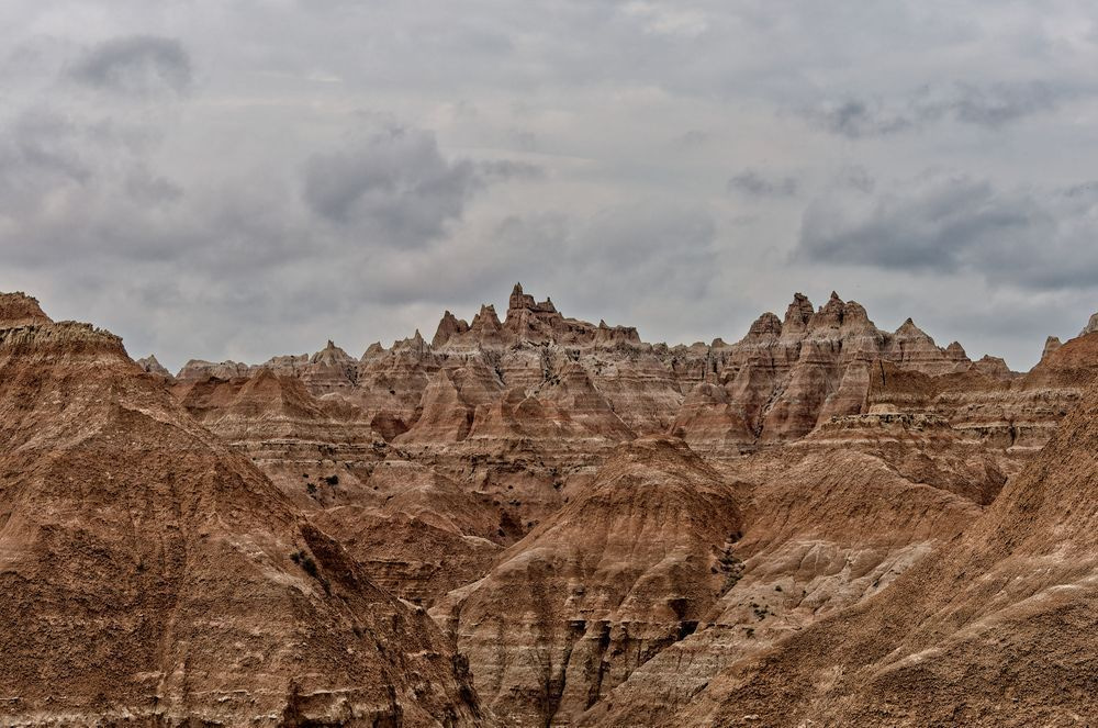 Badlands South Dakota