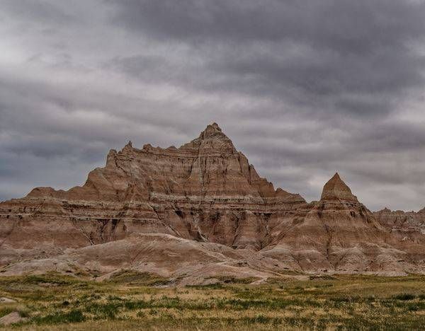 Where the Earth Remembers the Sea: Badlands