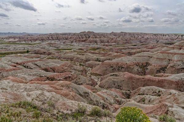Badlands South Dakota