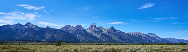 Grand Teton Panaroma Photography Art | stuartPhoto