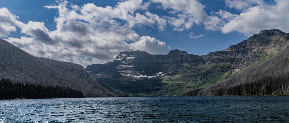 Cameron Lake Located In Waterton Lakes National Park, Alberta Photography Art | stuartPhoto