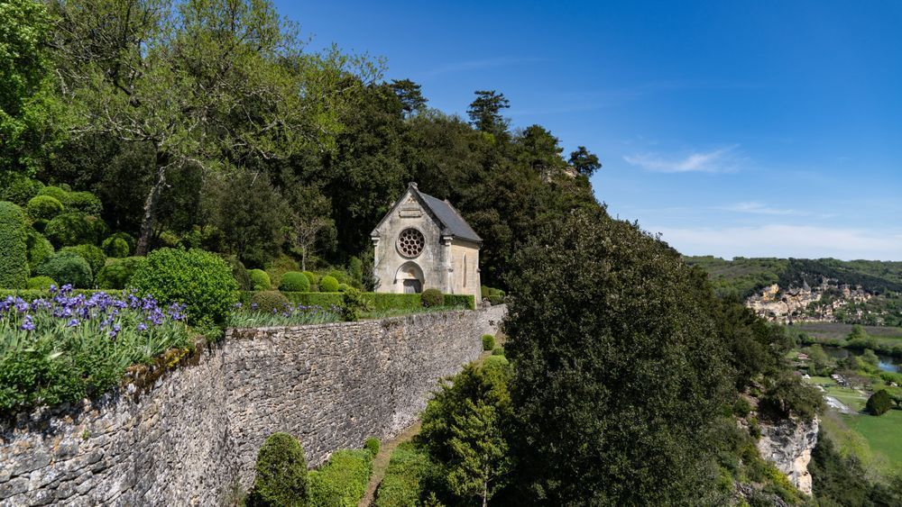 Chapel Of Marqueyssac France Photography Art | stuartPhoto