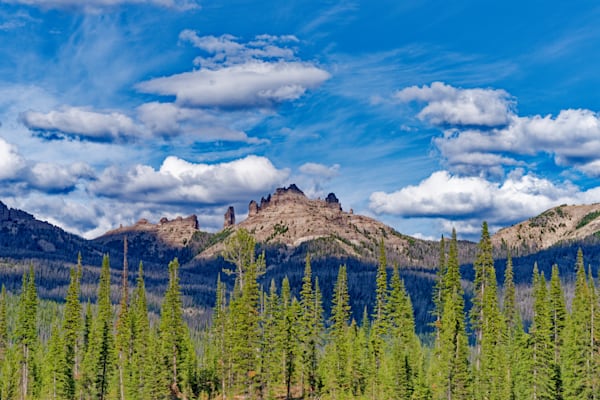 Absaroka Mountains Photography Art | stuartPhoto