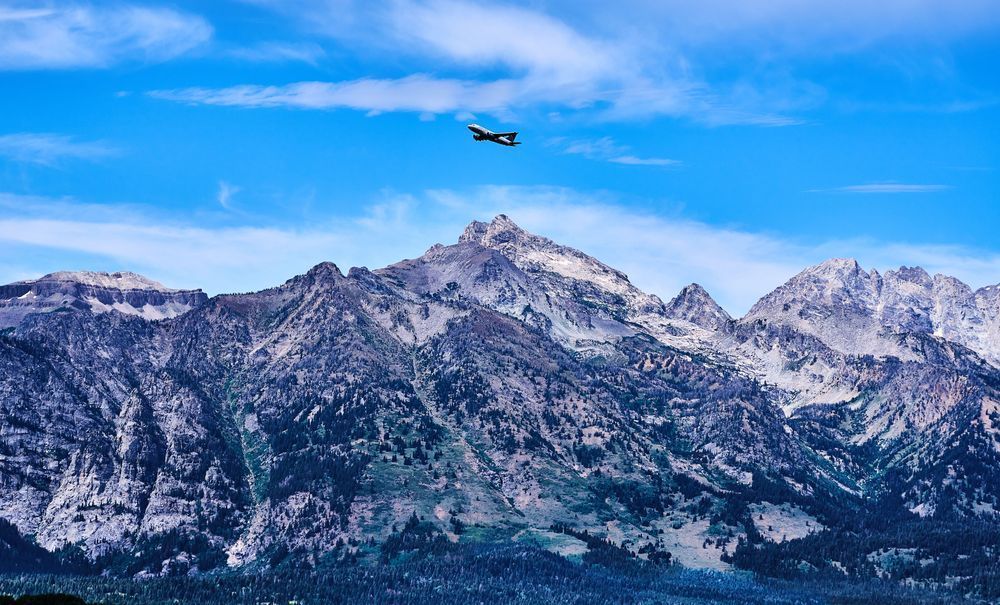 Flight Over The Grand Tetons Photography Art | stuartPhoto