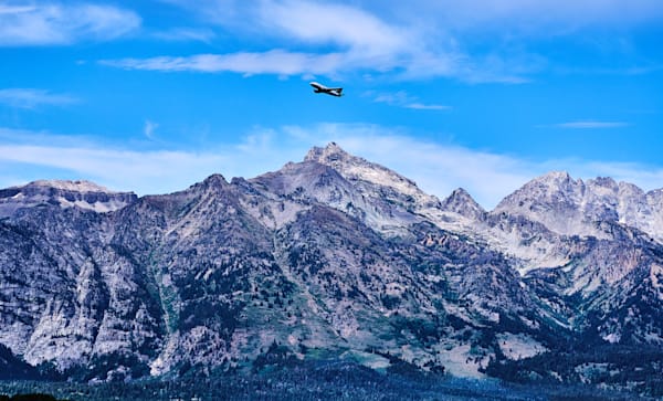 Flight Over The Grand Tetons Photography Art | stuartPhoto
