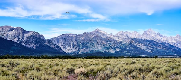 Soaring Over The Grand Tetons Photography Art | stuartPhoto