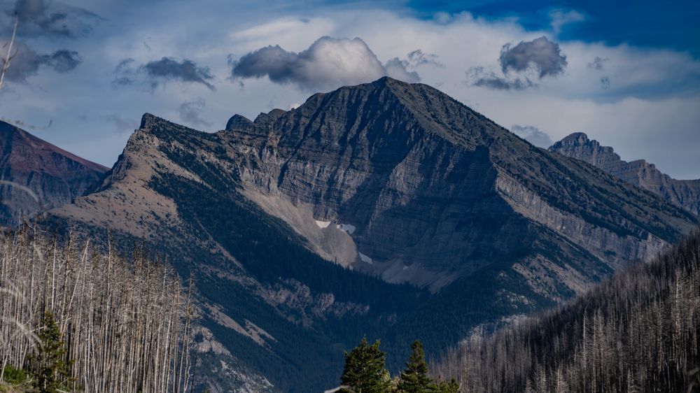 Glacier National Park Mountains Photography Art | stuartPhoto